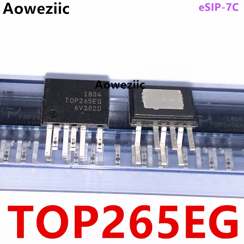 TOP265EG eSIP-7C TOP265 132KHZ 81W Flyback Isolation Offline Switch LCD Power Supply