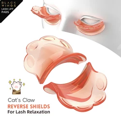 Reverse Shields rEyelash Perming Curler Lift Pads Eyelash Perm Pads Rods For LashLift Silicone For Eyelashes Makeup Beauty Too