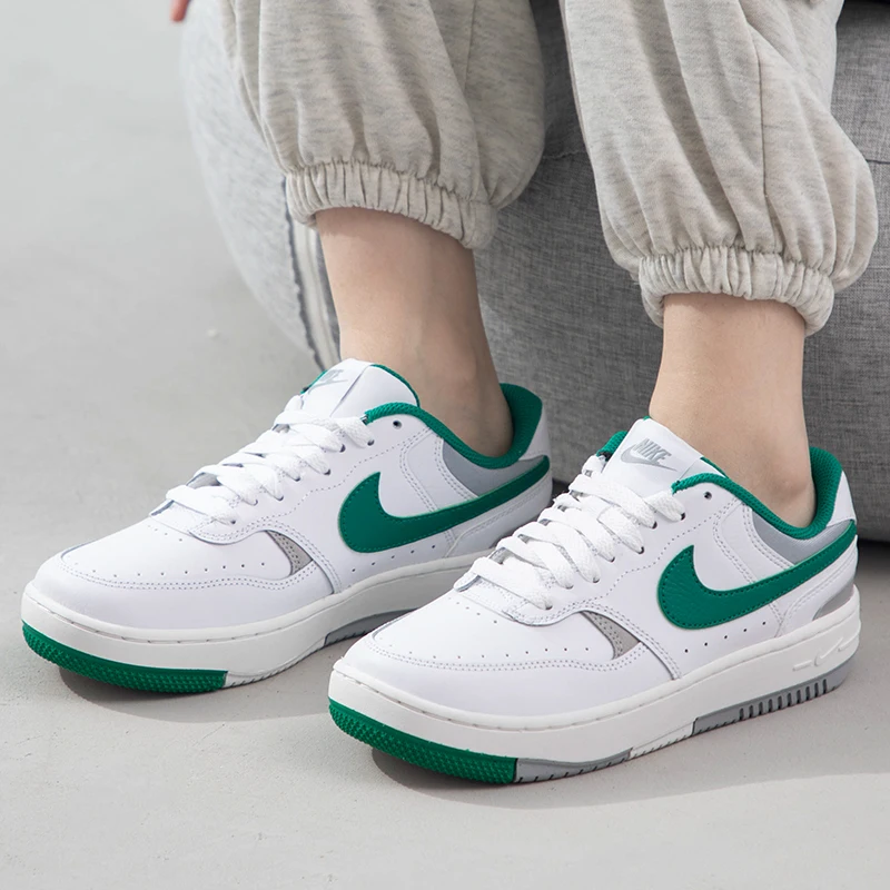 

Женские кроссовки Nike Gamma Force, низкие, удобные, износостойкие спортивные туфли, модные повседневные туфли на толстой подошве Dx9176-106