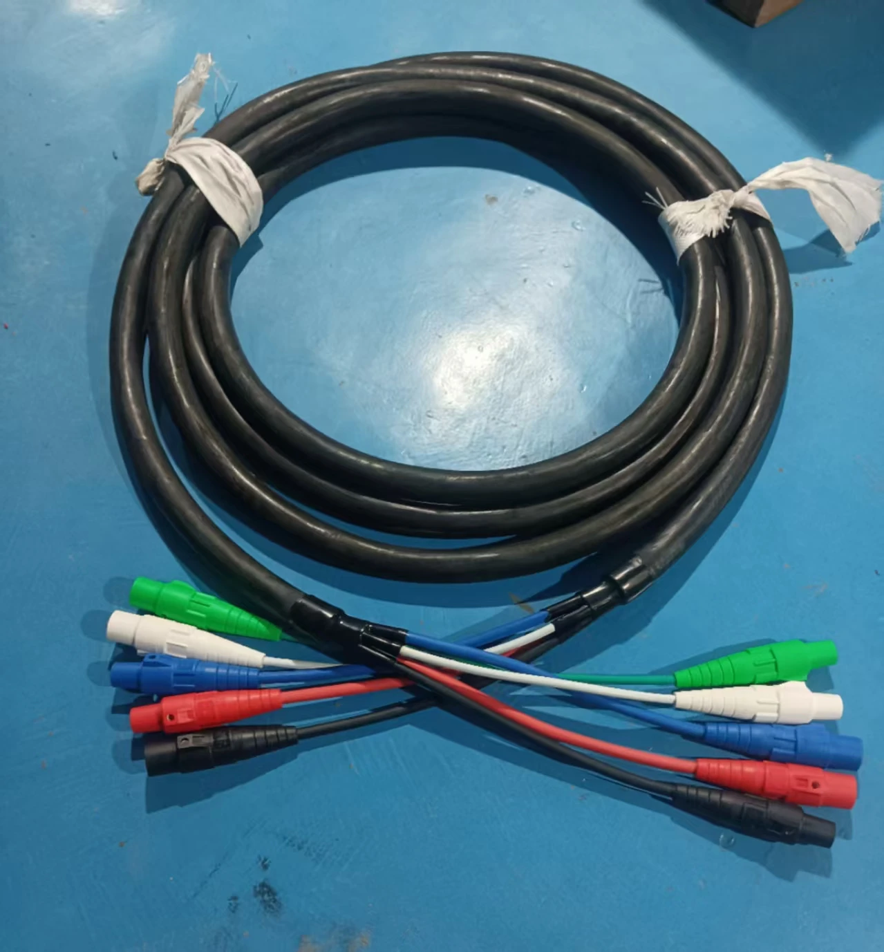 15Meter Extend 35mm2 Power Cable For Stage Power Box