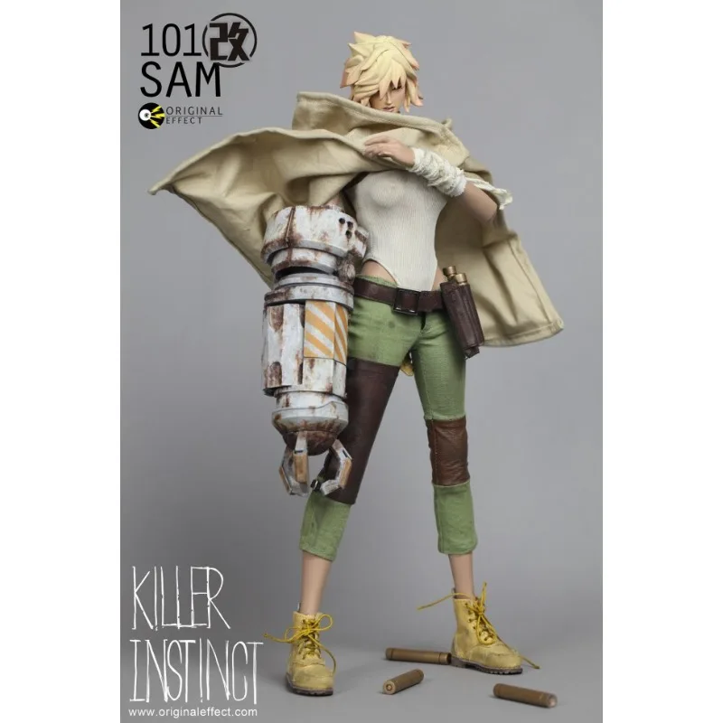 OriginalEffect الأصلي 1 \ 6 سلسلة القائد العسكري الشرير التشيلو \ مولان \ الميكانيكية سام عمل نموذج لجسم اللعب الهدايا للأولاد #6