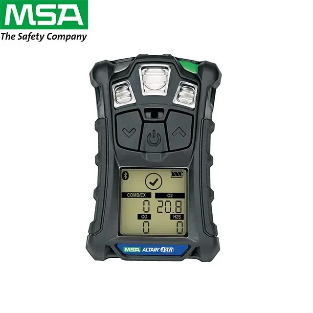 เครื่องตรวจจับก๊าซ MSA Altair 4XR สี่ในหนึ่งเดียว เครื่องตรวจจับก๊าซอเนกประสงค์แบบพกพา ตรวจจับออกซิเจนและก๊าซระเบิด