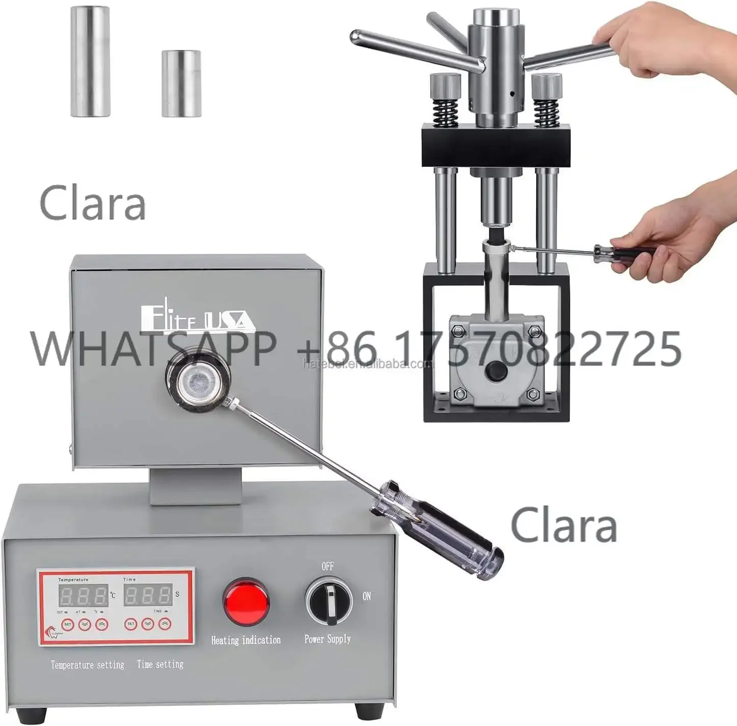 Lab Equipment Heating Furnace Temperature Control Box for Flexible Denture    System