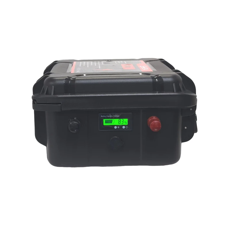 

Lithium 36V 100Ah Lifepo4 Battery With BMS For inverter Solar System Trolling Motor Boat+ 43.8V 10A Charger