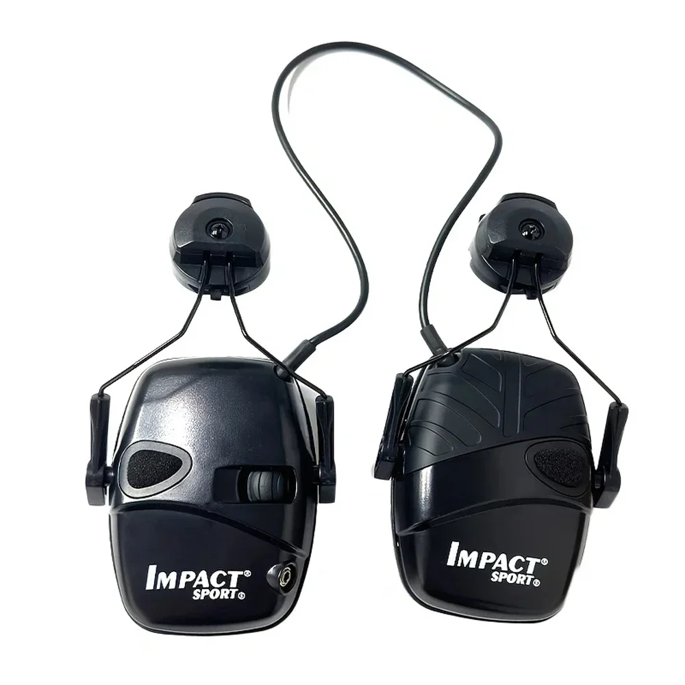 Tactical Anti-noise Helmet Earmuff for Hunting shooting headphones Noise reduction Electronic Hearing Protective Headphones