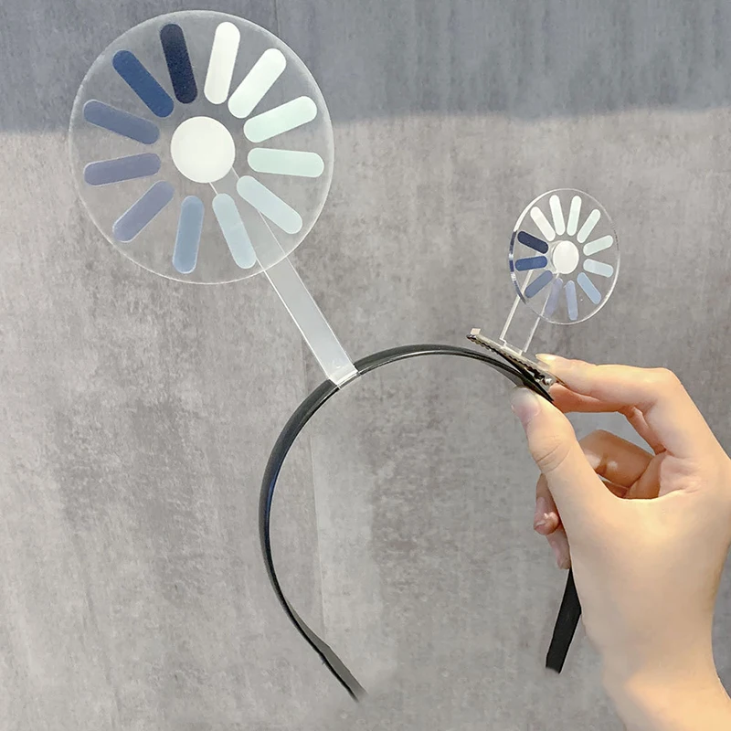 아이들의 할로윈 및 생일 파티를 위한 흥미로운 회전식 두뇌 머리핀