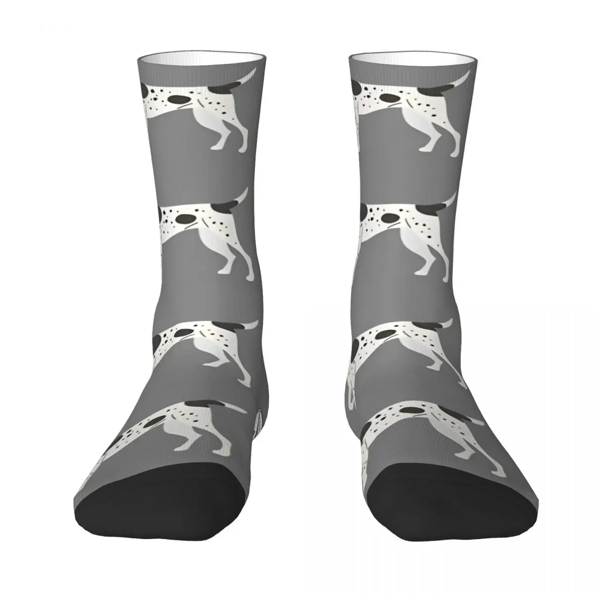 German Shorthaired Pointer Socks meme Casual Stockings Autumn Anti Skid Women Men Socks Soft Breathable Graphic Climbing Socks