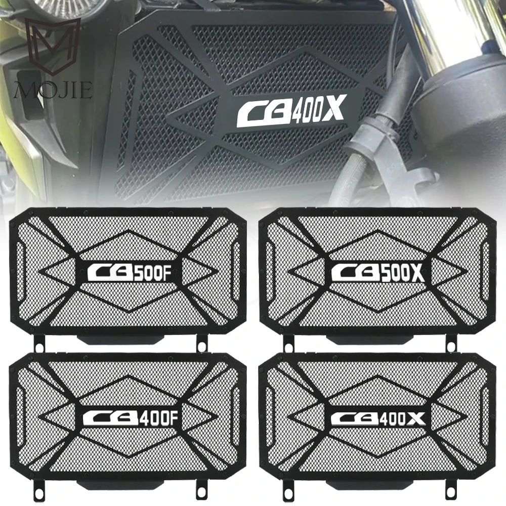 

FOR HONDA CB500X CB400X CB400F CB500F CB 400X 500X CB500 500 X 2013-2024 2025 Motorcycle Radiator Grill Guard Cover Protector