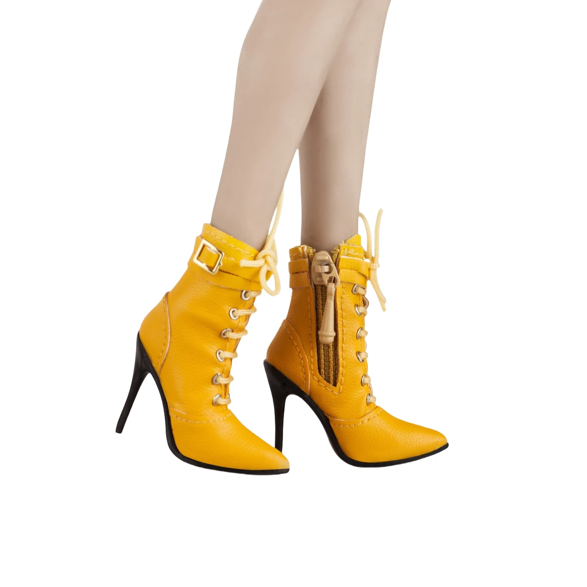 

HIPLAY Toyscentre 1/6 Female Pointed High Heels Shoes Doll Accessory for 12-inches Action Figurine