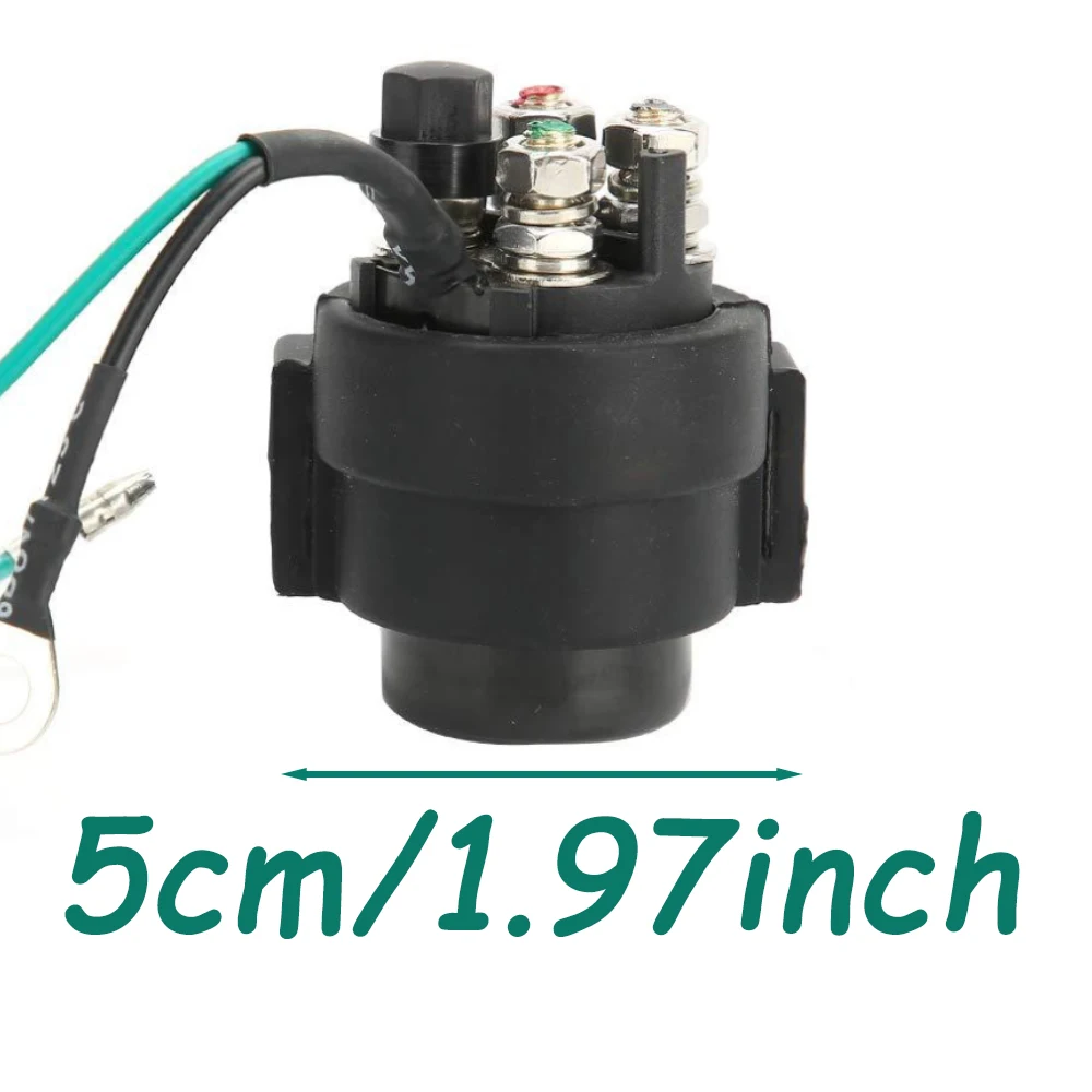 

For Yamaha 4-Stroke Power Trim Tilt Down Relay 6E5-8195C-01-00 6E5-8195C-01-01 6E5-8195A-01 6E5-81590B 6E5-8195A-00-00