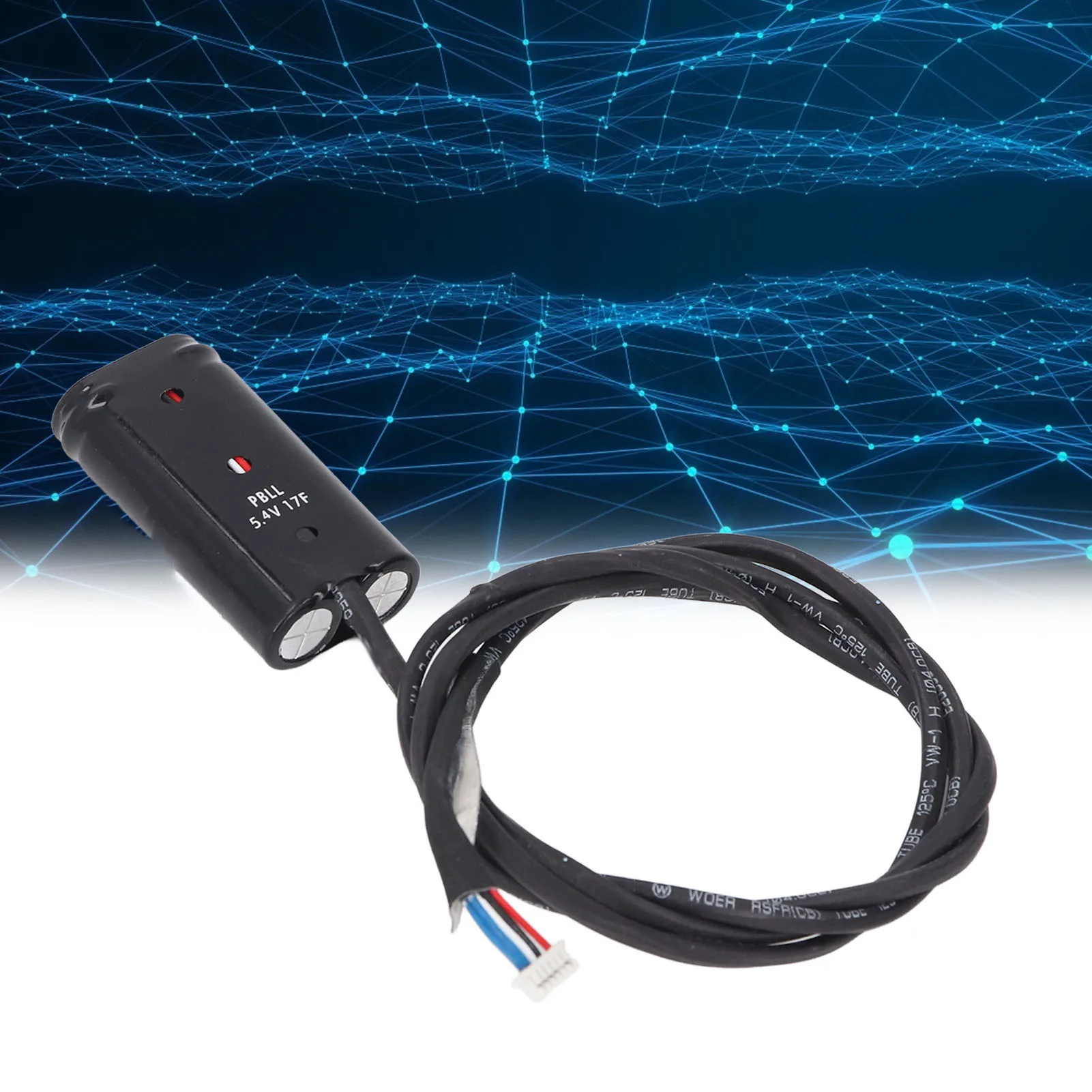 1Pc Array Card Capacitors 660093-001 5.4V 17F RAID Controller Card Capacitor for P420 P421 B320i P822 Array Card