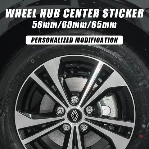12 best sales wheel center cap for renault - №3