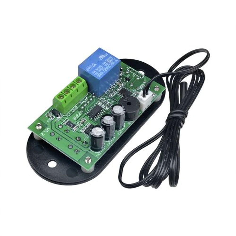 W1308 Digital Thermostat 12V AC 110V 220V 10A Temperature Controller Heating Cooling Switch Control for Washing Machines Dryers