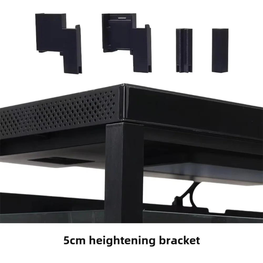 1Set geeignet für Millet Mijia Aquarium 5cm Höhenverstellbare Halterung