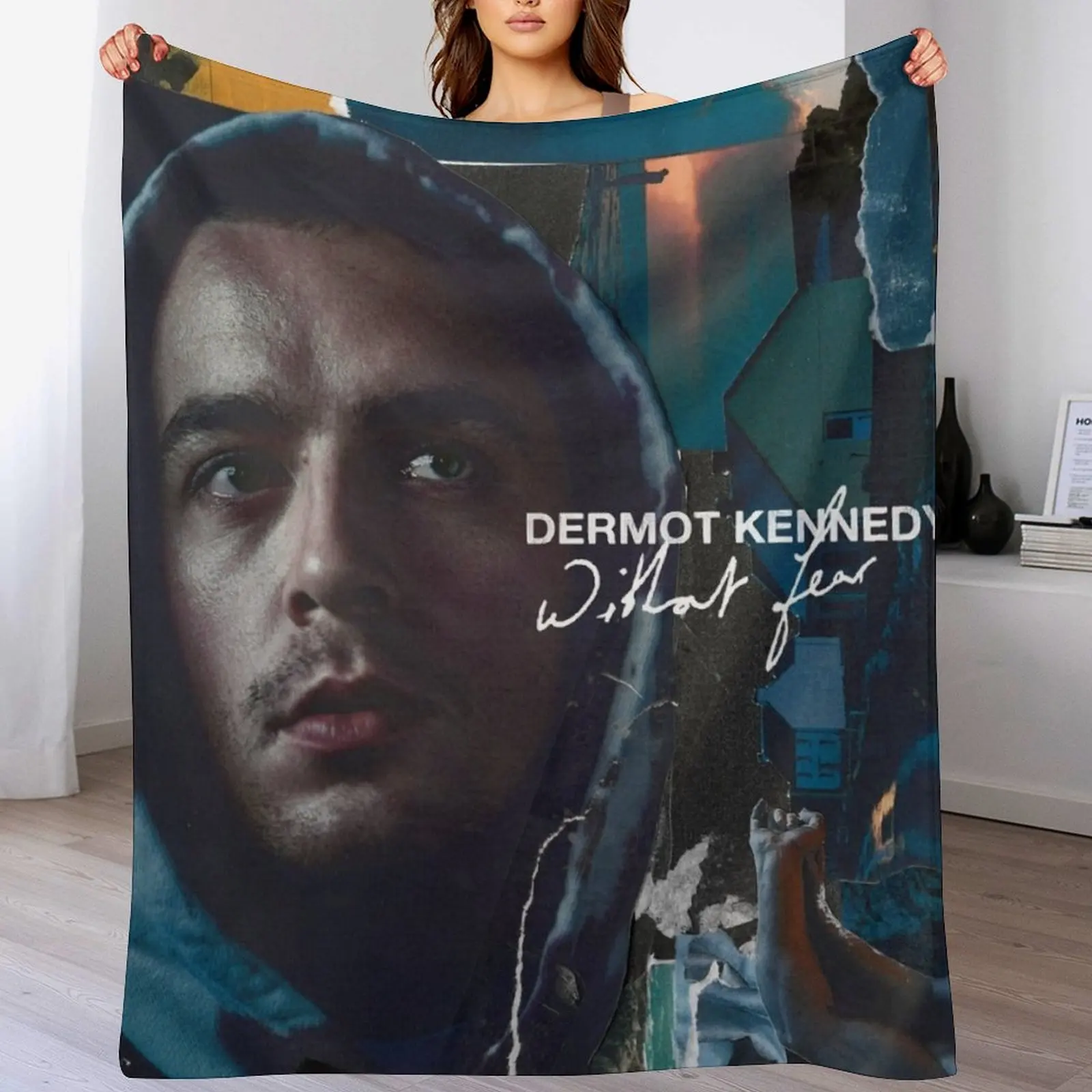 Dermot Throw Blanket For Decorative Sofa Thin Blankets