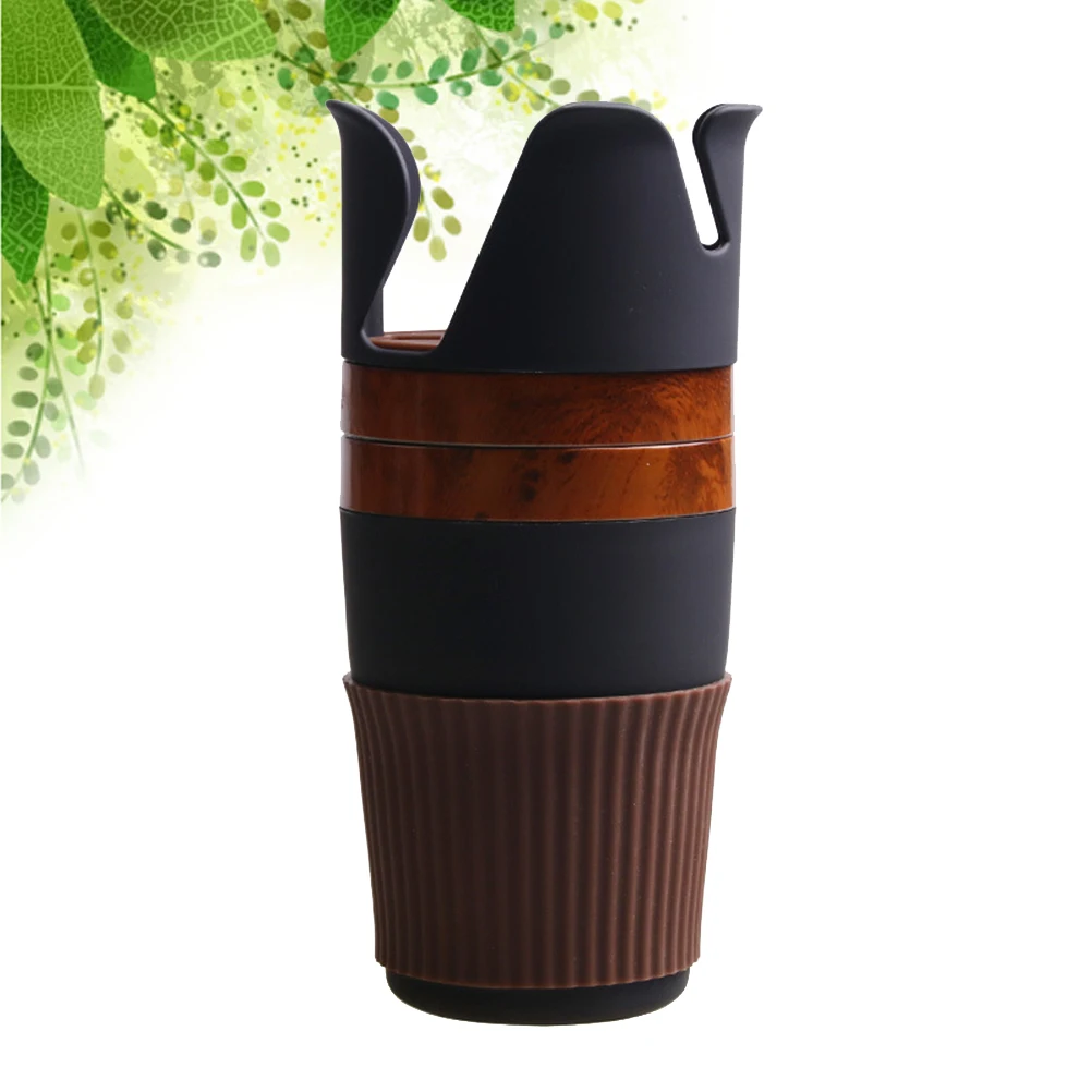 

Cup Holder Tray Storage Box Mobile Phone St ABS Material High Quality Universal Design Keep Car ganized Save Space Car