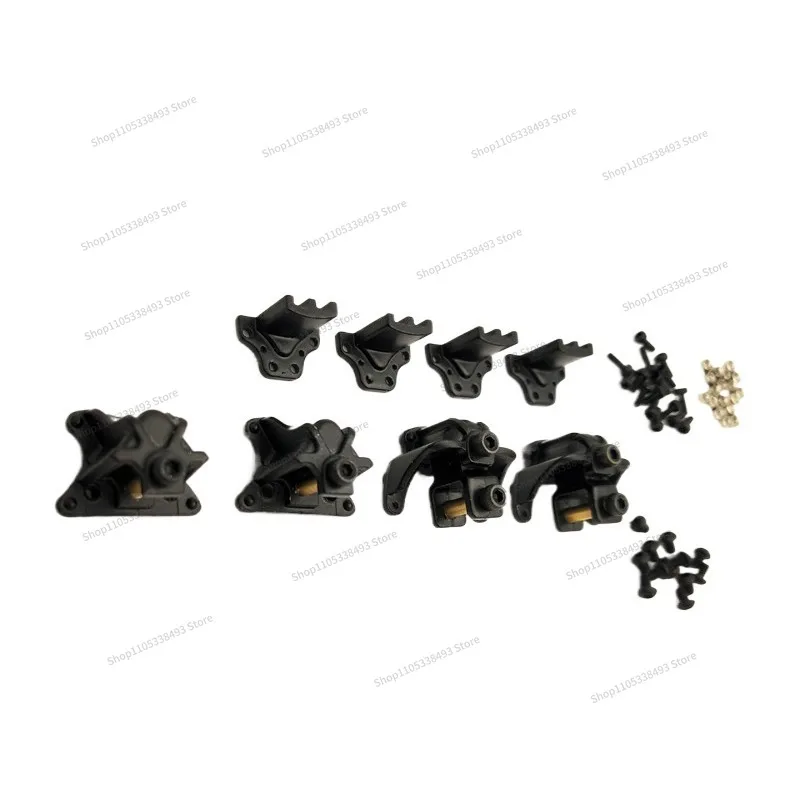 For 1/14 Truck Model, Tractor, Dump Truck Single Bridge Rear Suspension Lug, Steel Plate Seat