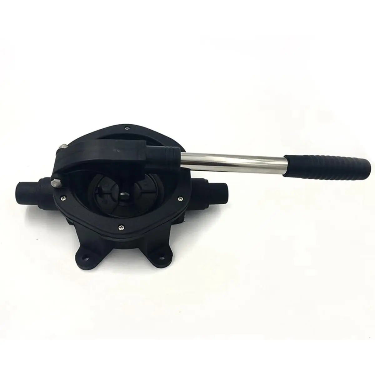 15 GPM Self Priming Manual Hand Bilge Pump for Waste Water Transfer RV Fishing Boat Accessories
