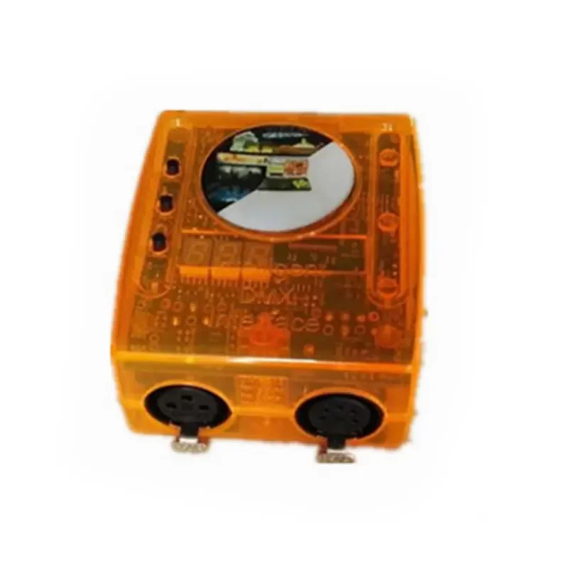 Poderoso controlador de luz de palco usb 2 fc dmx com pc para luzes de cabeça móvel fácil visualização console de iluminação de software 3d