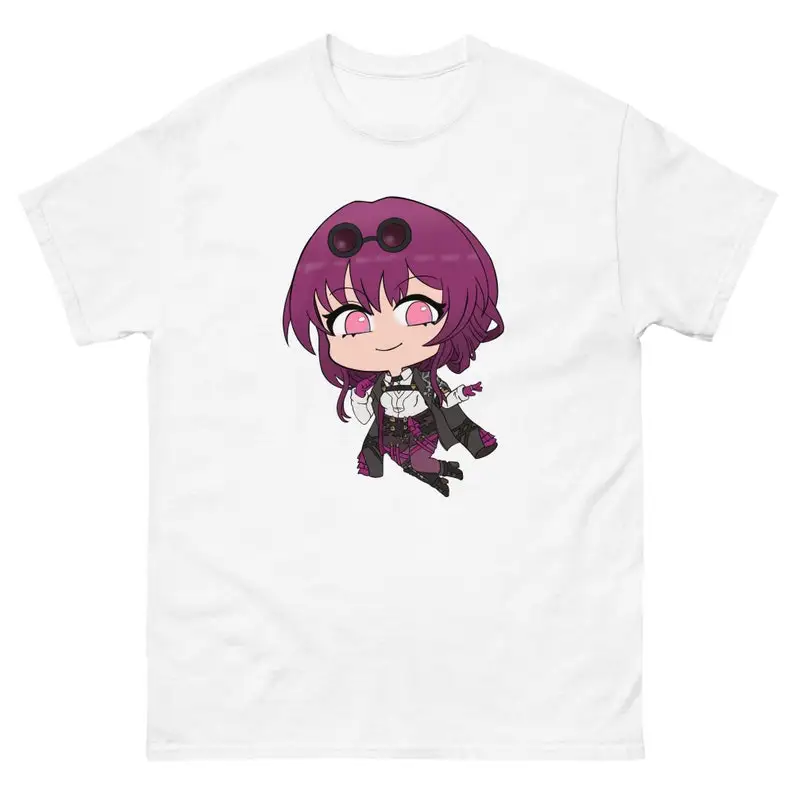 

Chibi Kafka Honkai Star Rail T-shirt Unisex t-shirt Anime style shirt S-XL check size chart!