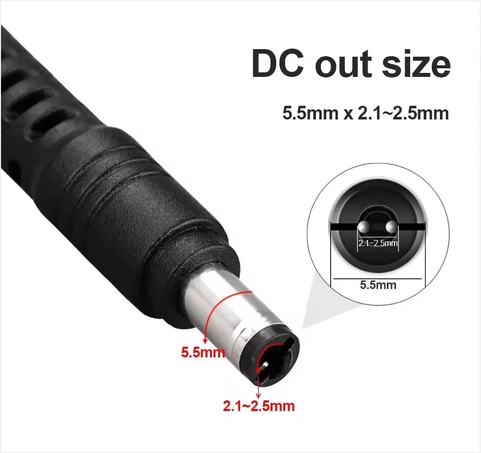 AC 100-240V DC 5V 12V 24V Power Supply Adapter 1A 2A 3A 5A 6A 8A 10A Universal Power Adapter Charger EU/US for LED Light Strips