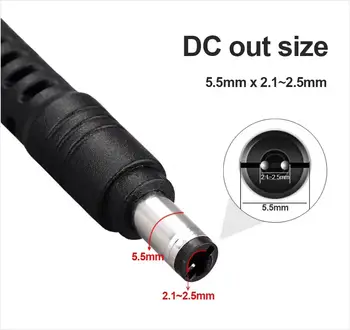 1 ks AC 100-240V výstup DC 5V 3A 3000MA 15W univerzální napájecí adaptér/nabíječka LED ovladače 5V Volt EU/US zástrčka 5,5MM*2,5MM 10 nejlepší prodej Adaptér střídavého a stejnosměrného proudu 100-240 V 50/60 Hz - №10