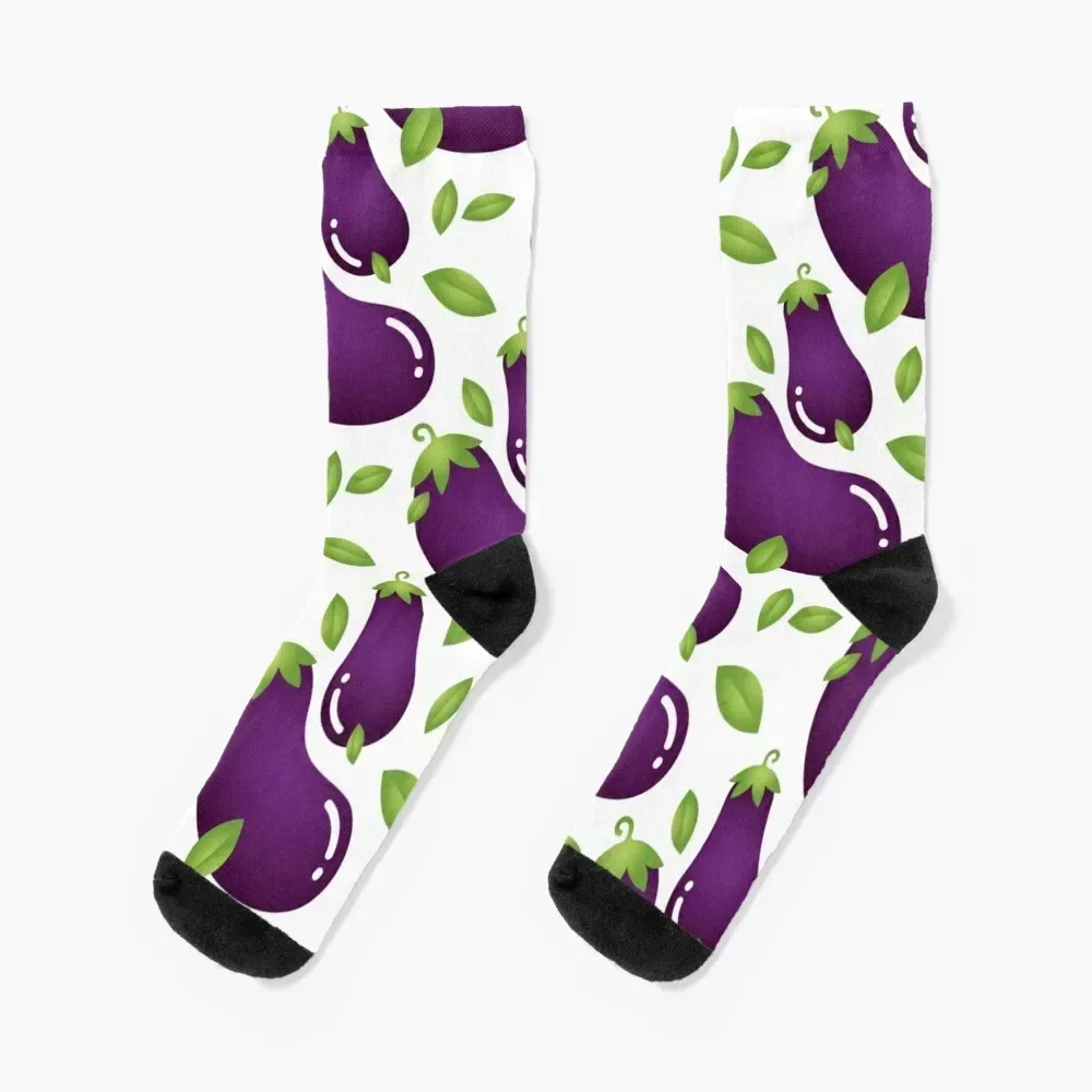 

aubergine Socks Run FASHION happy Women Socks Men's