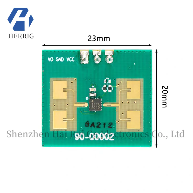 HLK-LD112-24G 24GHz millimeter-wave radar sensor motion detection induction PIR module has low power consumption