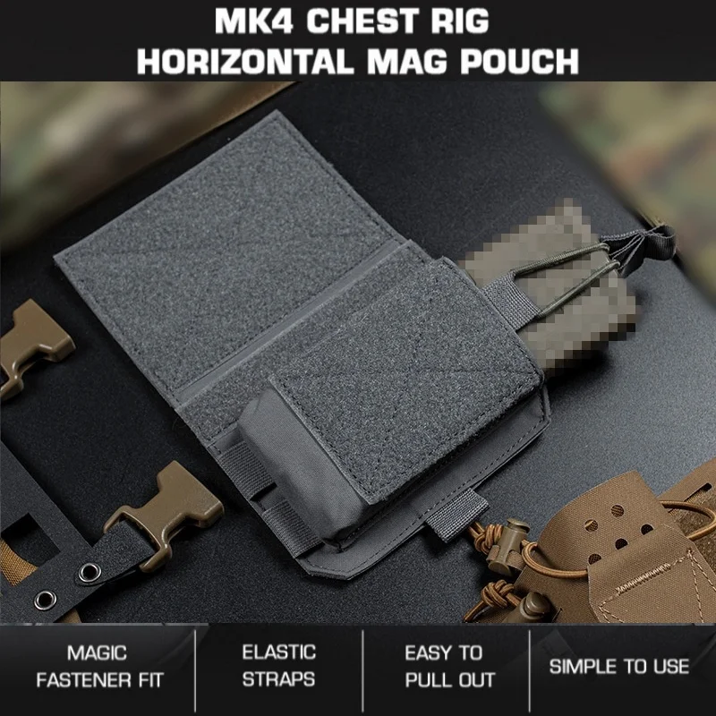 

MK4 chest hanging horizontal function package, expansion accessory package, suitable for various outdoor activities, team games