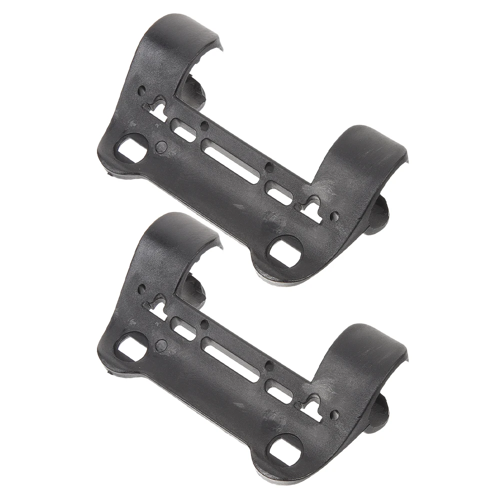 

2pcs Bicycle Pump Holder Bike Inflator Bracket Plastic Mounting Clamp Fixing Support For Mountain Bike Cycling Outdoor Tire