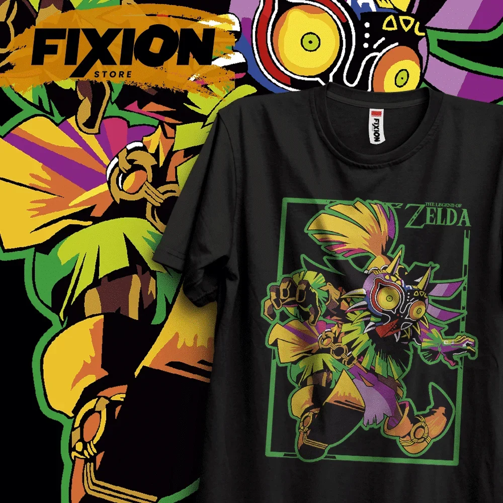 T-shirt For AnimeZld– Majora #EB [N] Manga Tee