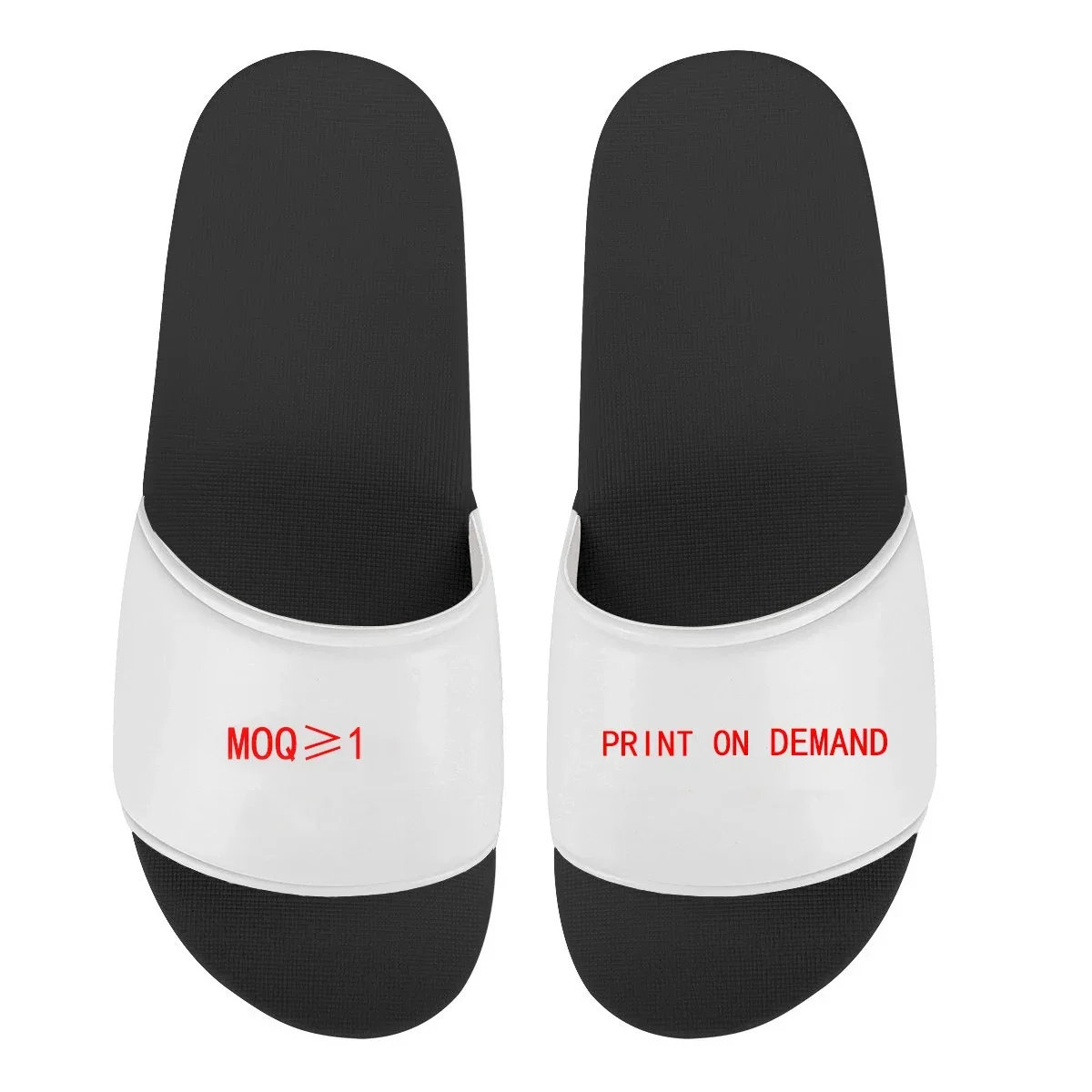 Roses Leopard and Gold Custom Made Sublimation Print Fashion Men Women Slippers Slides Sandals view 2