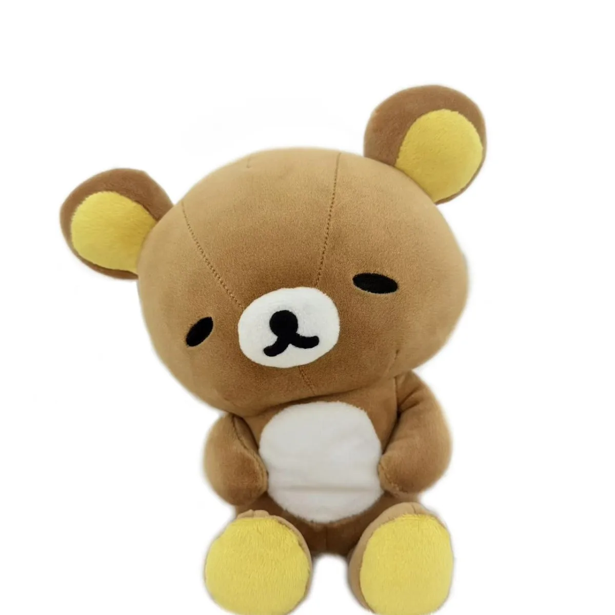 20Cm Leuke Rilakkuma Pluche Kussen Cartoon Dier Beer Gevulde Pop Kuma Plushies Kussen Kawaii Room Decor Speelgoed Cadeau Voor kinderen