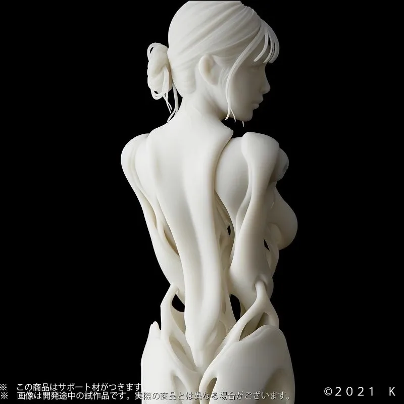 GK 1/6 Scale HB02 อะนิเมะหญิงเรซิ่นสีขาวรุ่น Unpainted ประกอบของเล่น DIY