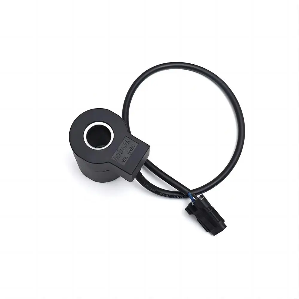 SY55-10 SY60-10 Excavator Solenoid Valve Coil 12V 24V 16mm 42mm
