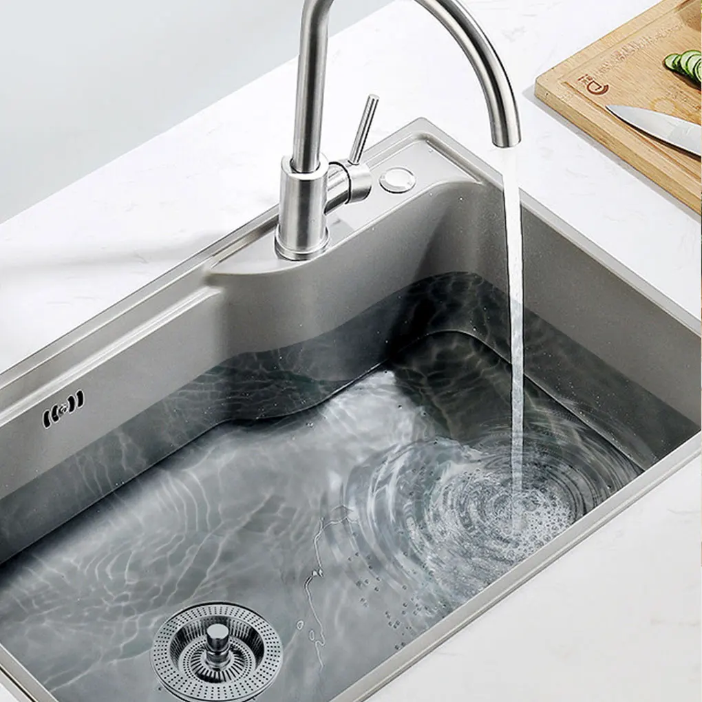 

Устройство защиты от запаха канализационного слива из нержавеющей стали. Простая установка. Тонкая сетка для очистки и герметизации.