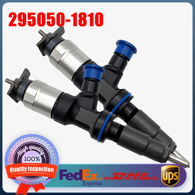 

Fuel Injector 295050-1810 418-3229 for Caterpillar CAT Engine C4.4 Excavator 312F 313F 314FCR 316F 318F 320GC M314F