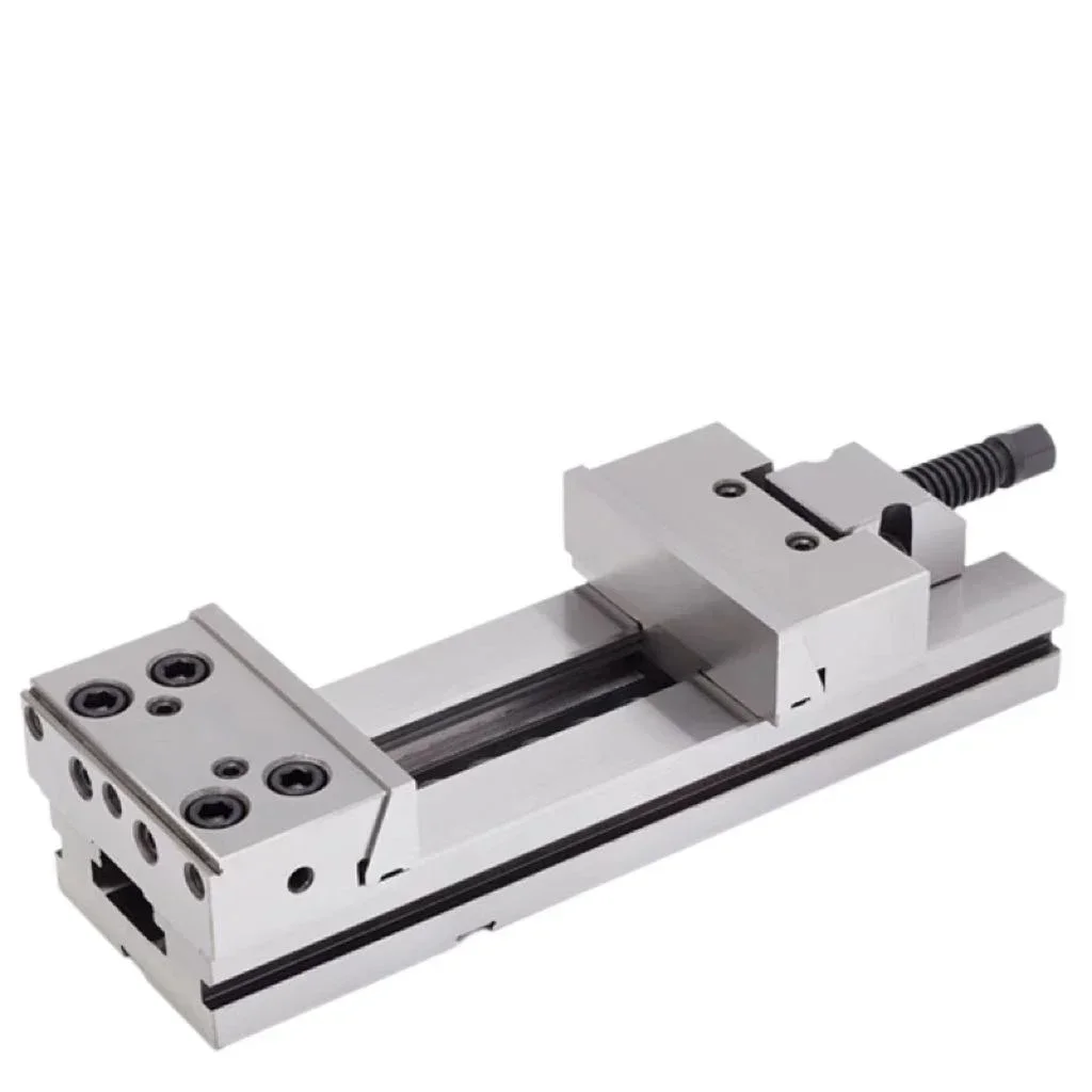 Qgg Manual Vise Bench Vise Heavy Duty Vertex Vise Milling Machine Tools CNC Clamp Precision Fixtures CNC Machining