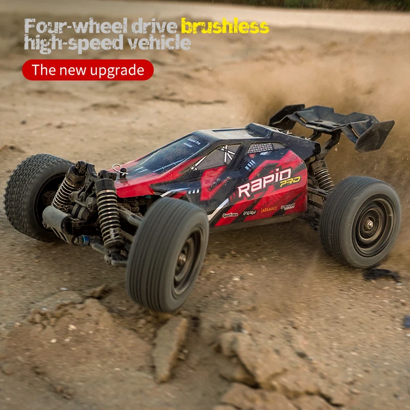 HOSHI-alta velocidade carro de controle remoto para crianças, carros RC, Brushless Drift Racing, Off-Road, SCY-16201 PRO, 1:16, 70 kmph, venda quente