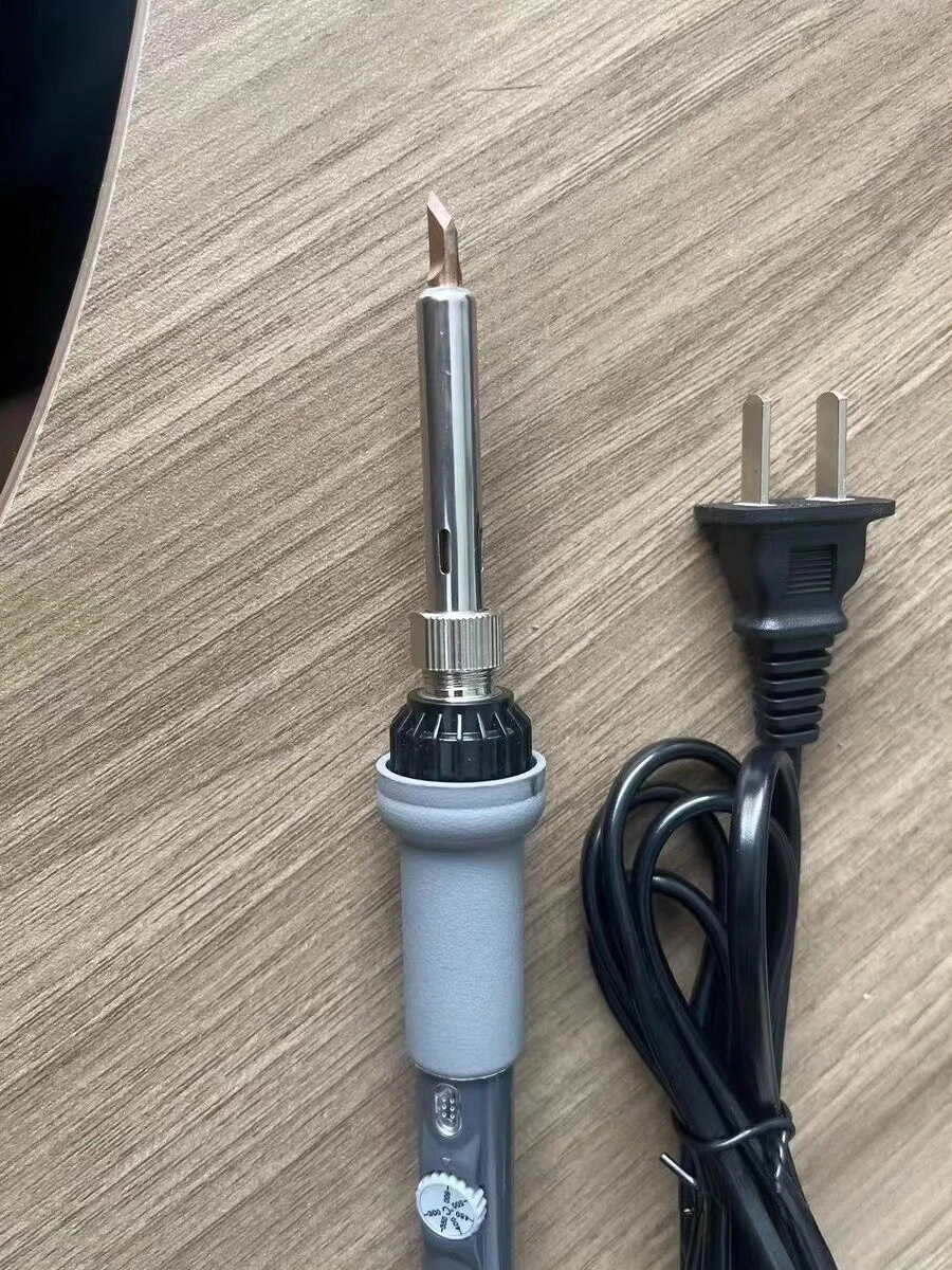 Suitable for 100W adjustable temperature soldering iron package, with a temperature adjustable range of 300-600 degrees,