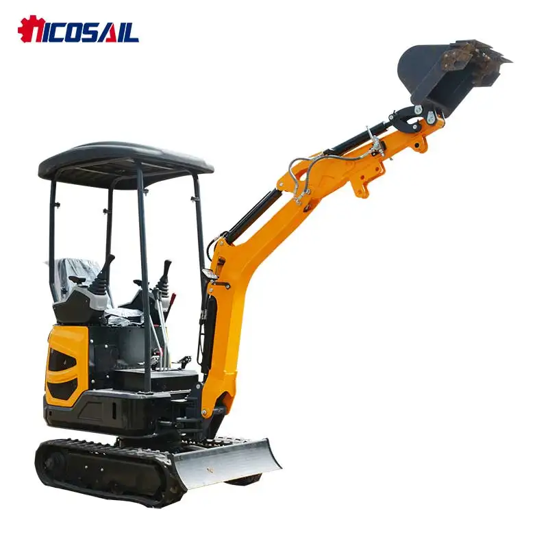 Excavator Crawler Fleksibel dengan Versatility Tinggi, untuk Pekerjaan Teknik & Konstruksi Perkotaan