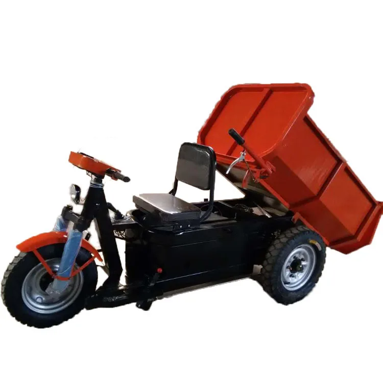 

Small Three-Wheeled Transport Trucks for Agricultural Farming Feed Loader Engine Motor Climbing Project Loading Vehicles
