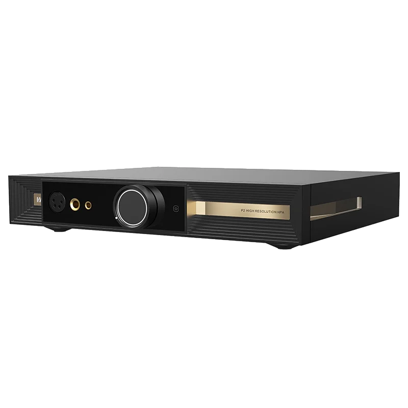 SMSL VMV P2 Hi-Res hoofdtelefoonversterker PLFC Circuit 99 Low-Noise Op-Amp RCA XLR 12W/16ΩO uitgang 3-staps versterkingsregeling voorversterker