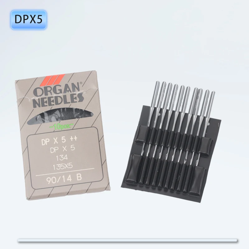10 PCS DPX5 ORGAN Sewing Machine Needles For Industrial Sewing Accessories Japan DP*5 135X5 Knitting JUKI BROTHER view 4