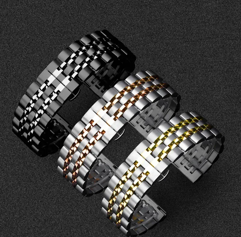 22mm Metal Band For Samsung Watch 3 45mm 46mm S3 Bracelet Strap For Amazfit GTR 4 2 3 3Pro 42mm Huawei GT2Pro GT4 3 2 46MM BIP 5