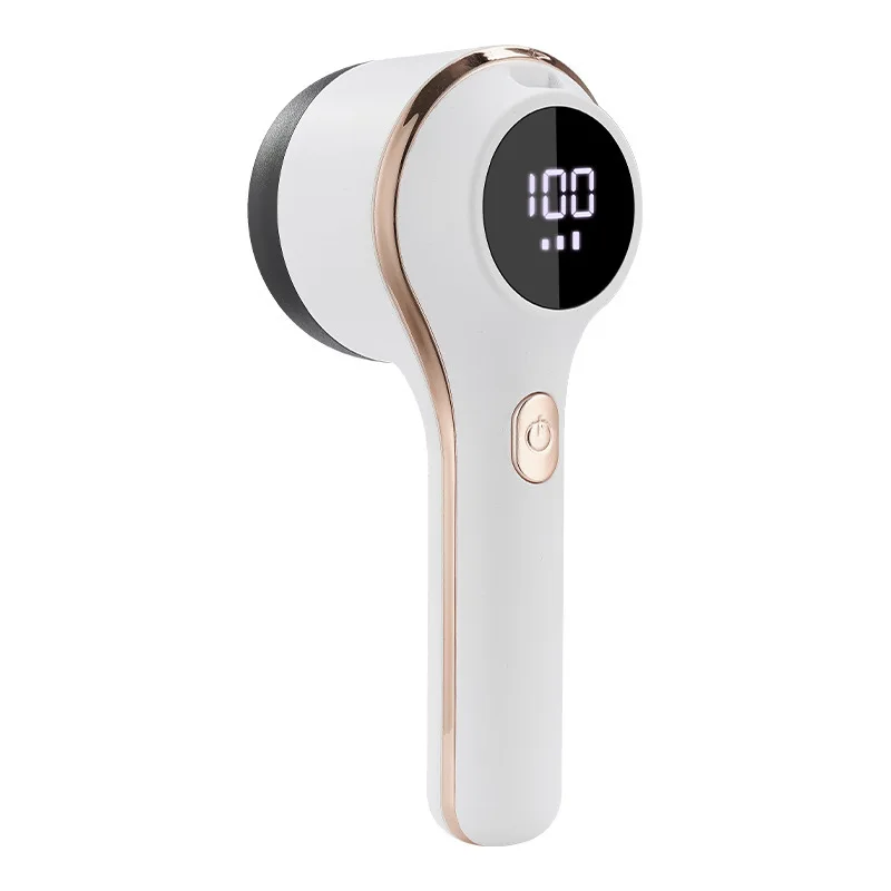 Flusen entferner für Kleidung Haarball Trimmer Fuzz Pellets Kleidung Pullover Stoff Rasierer mit LED digitalen elektrischen Flusen Flusen