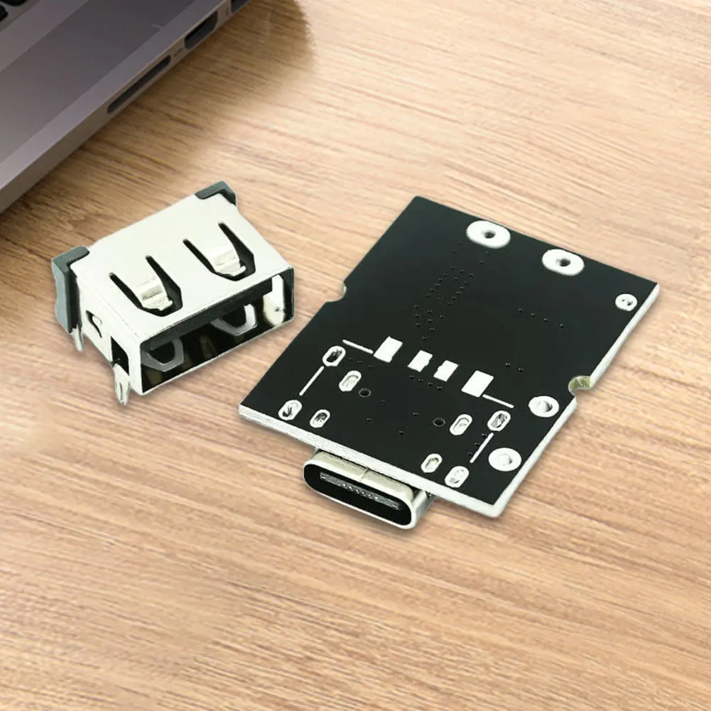 5V 2A Batterielademodul Typ-C-Eingang Lade-Aufwärtsmodul unterstützt 4,2V Lithiumbatterie Hochpräziser Ladeschutz