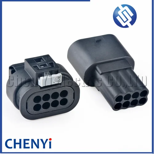 Imagen 2 del producto Conector impermeable automotriz de 8 pines, enchufe de arnés de cables para luz trasera de coche 805-031-541 705-330 para BMW mercedes-benz