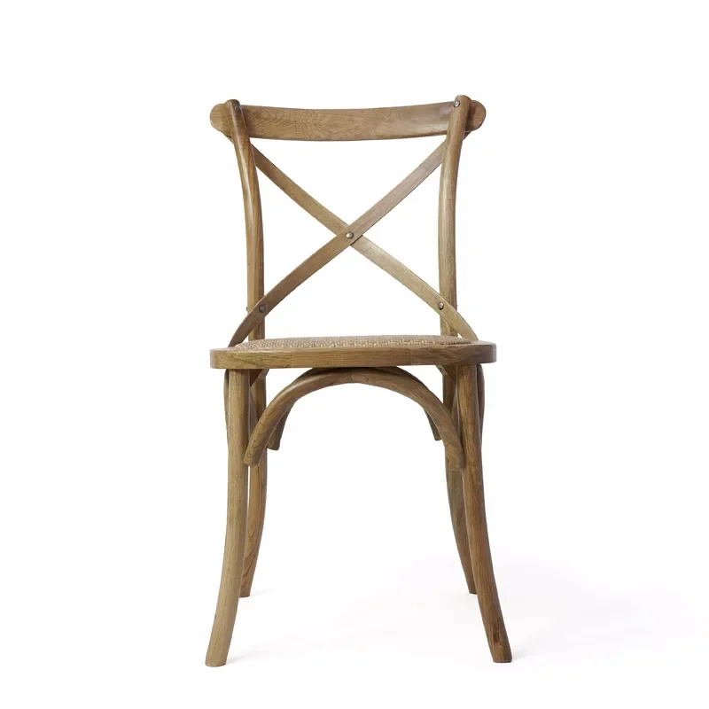 American casual solid wood,dining,simple home fork chair back chair retro dining table,Nordic restaurant chair