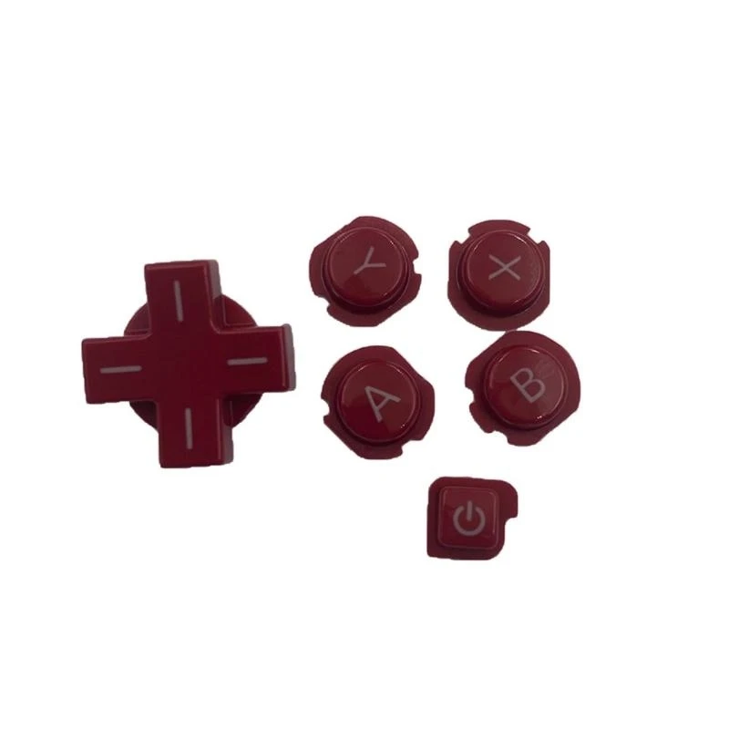 3DS Press Button ABXY D-Pad Button Set Power Buttons Quality Material Made Easy Replacement Suitable for 3DS Durable-